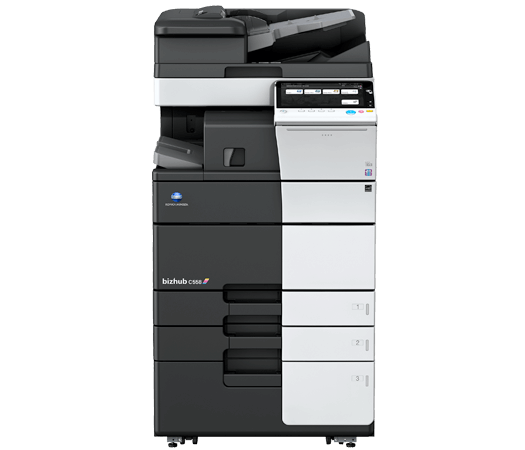 Bizhub c558 Wynajem ksero